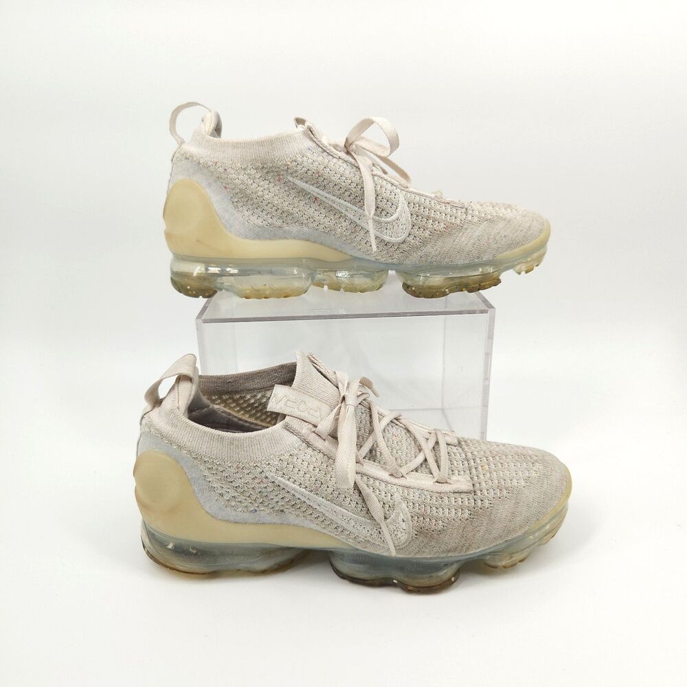 Nike Air VaporMax 2021 Flyknit Shoes Women Size 8 DJ9975-001